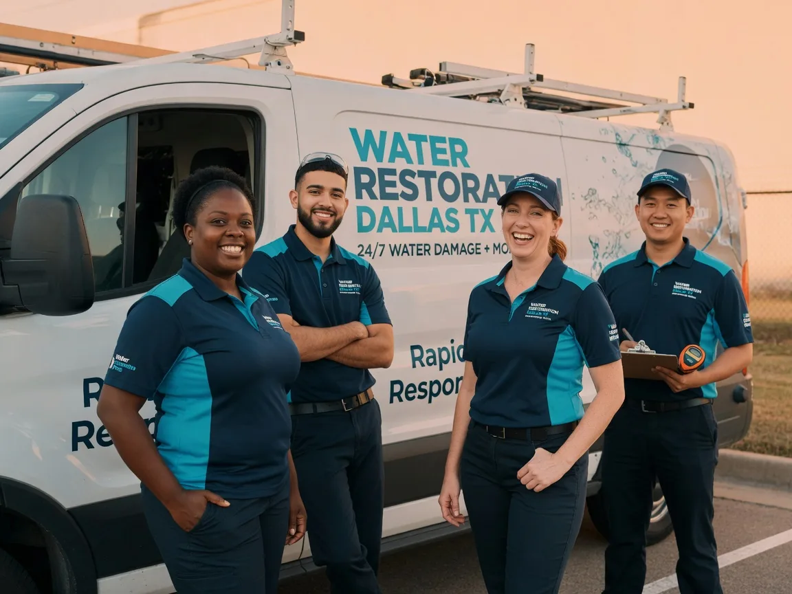 Emergency Water Damage Restoration company in Sikes, LA