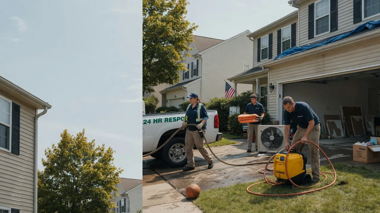 Emergency Water Damage Restoration in Sikes, LA near me